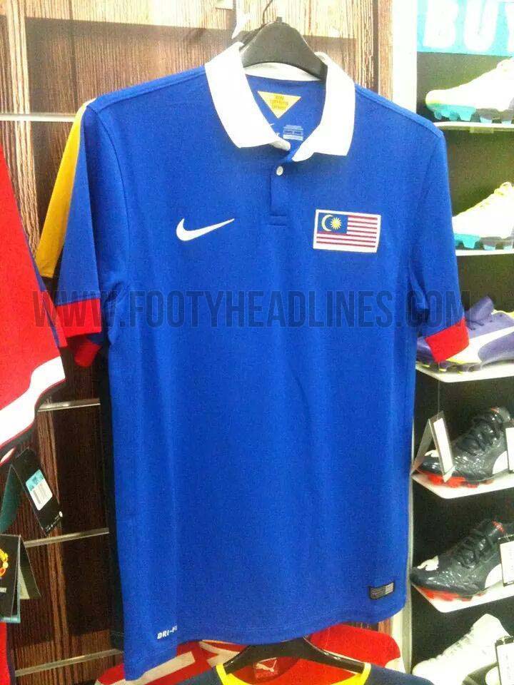 Nike Malaysia 20142015 Kits Released Footy Headlines