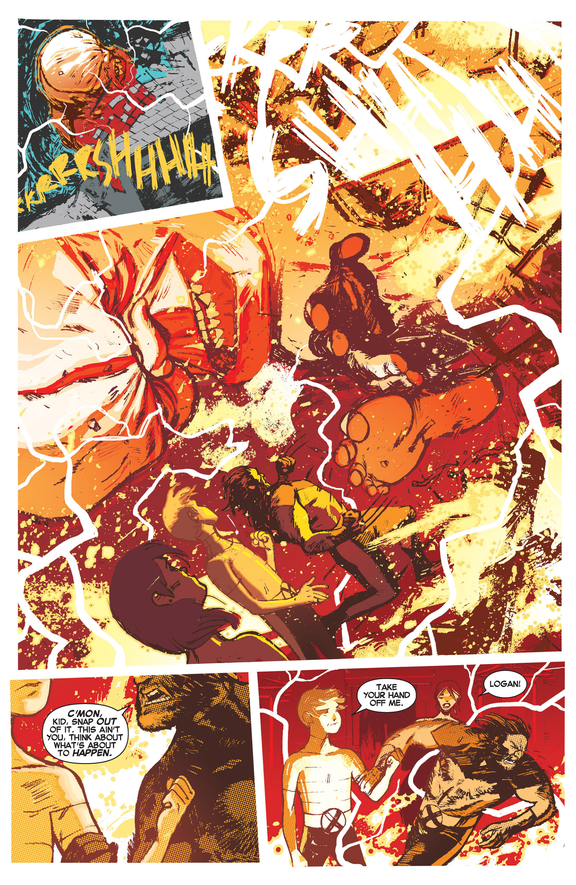 Wolverine (2010) Issue #309 #32 - English 33