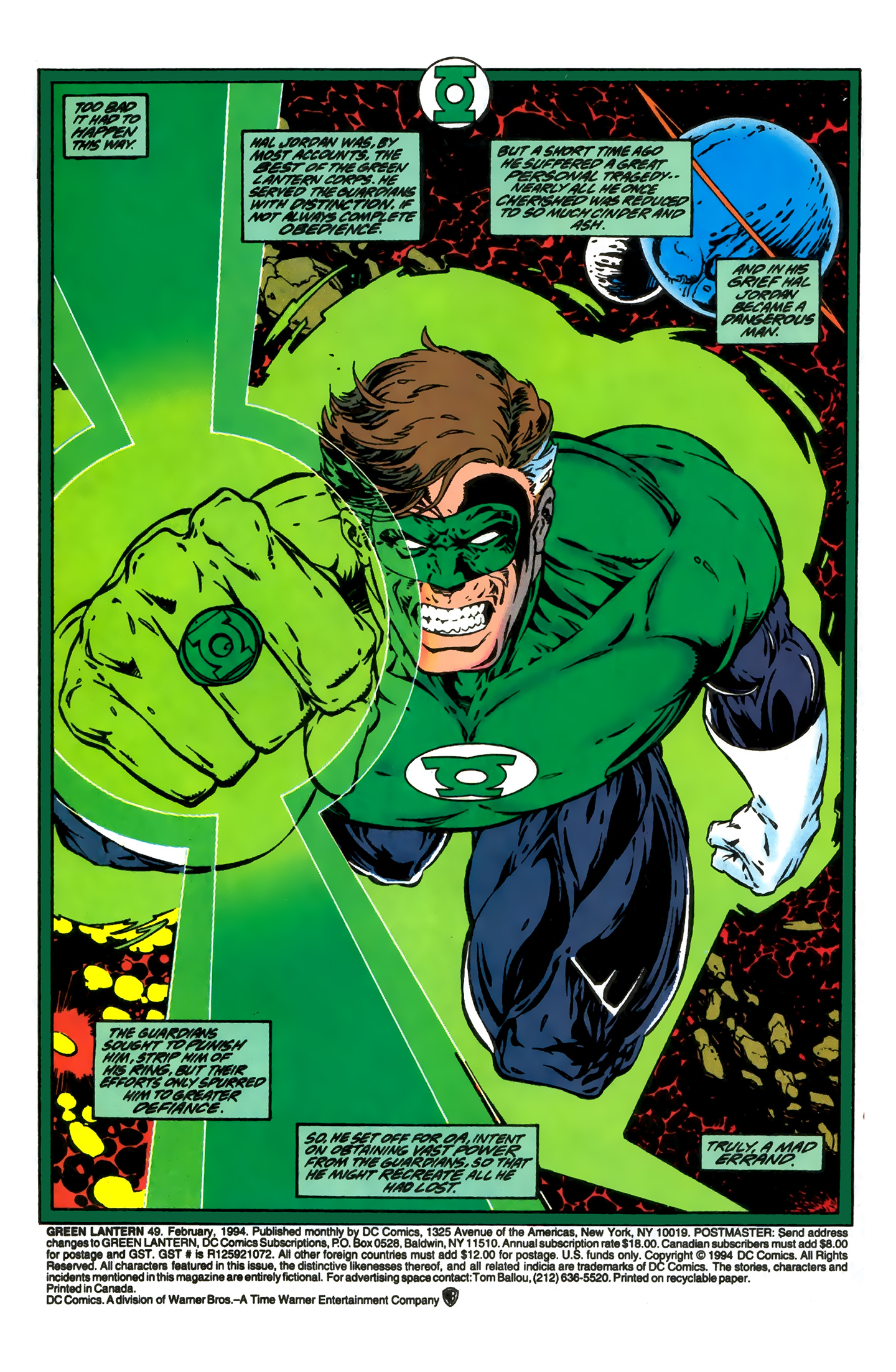Green Lantern (1990) Issue #49 #59 - English 2