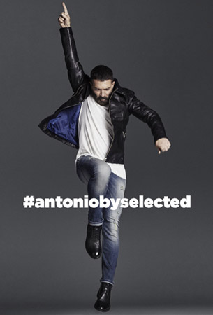moda para hombre Antonio Banderas Design by Selected Homme