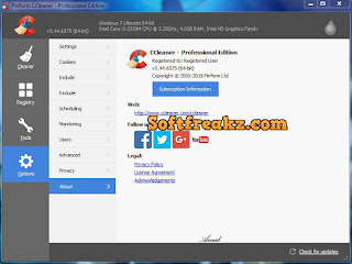 CCleaner 5.44.6575 Full Professional, Business, Technical Edition