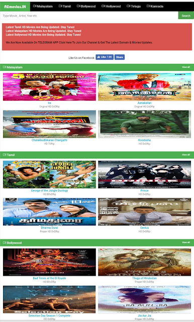 Telugu movies 2019 download tamilrockers