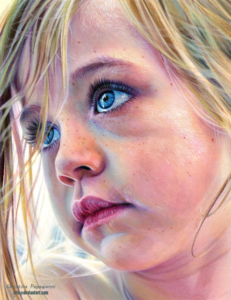 Christina PAPAGIANNI | Catherine La Rose ~ The Poet of Painting