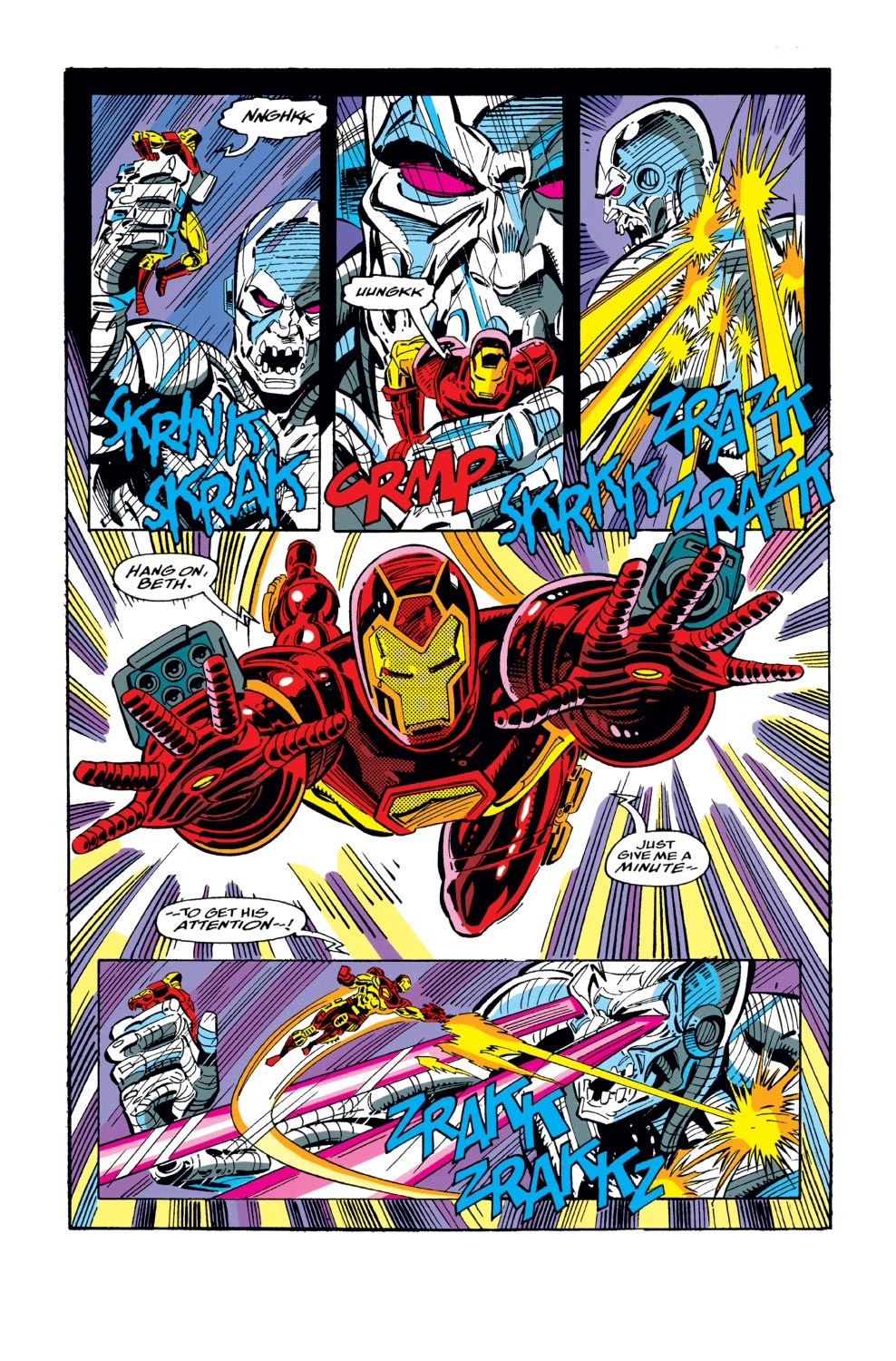 Read online Iron Man (1968) comic -  Issue #300 - 36