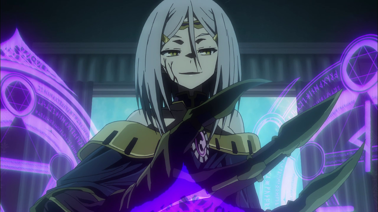 Anime Weekly: Trinity Seven - ep10