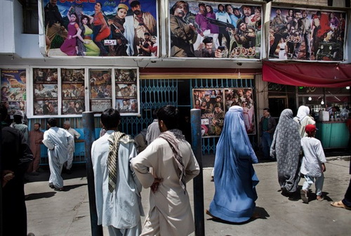 Gambar Panggung Wayang di Kabul, Afghanistan