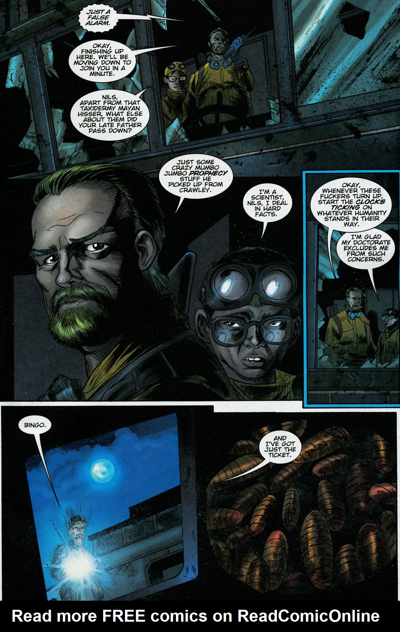 Read online The Exterminators comic -  Issue #20 - 15