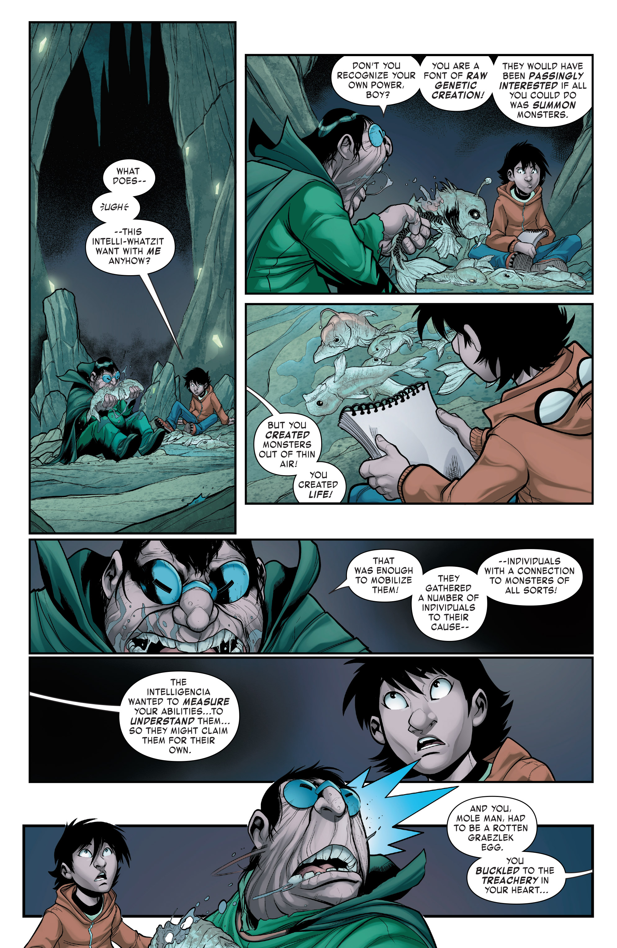 Monsters Unleashed II issue 3 - Page 10