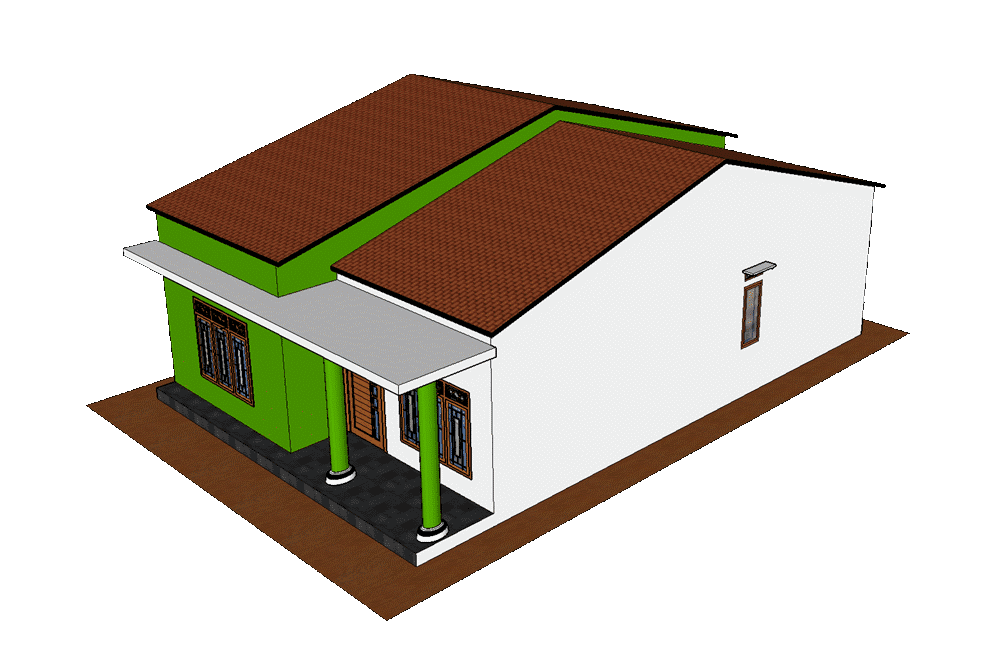 rumah sederhana klasik modern Desain rumah klasik modern sederhana dan simple