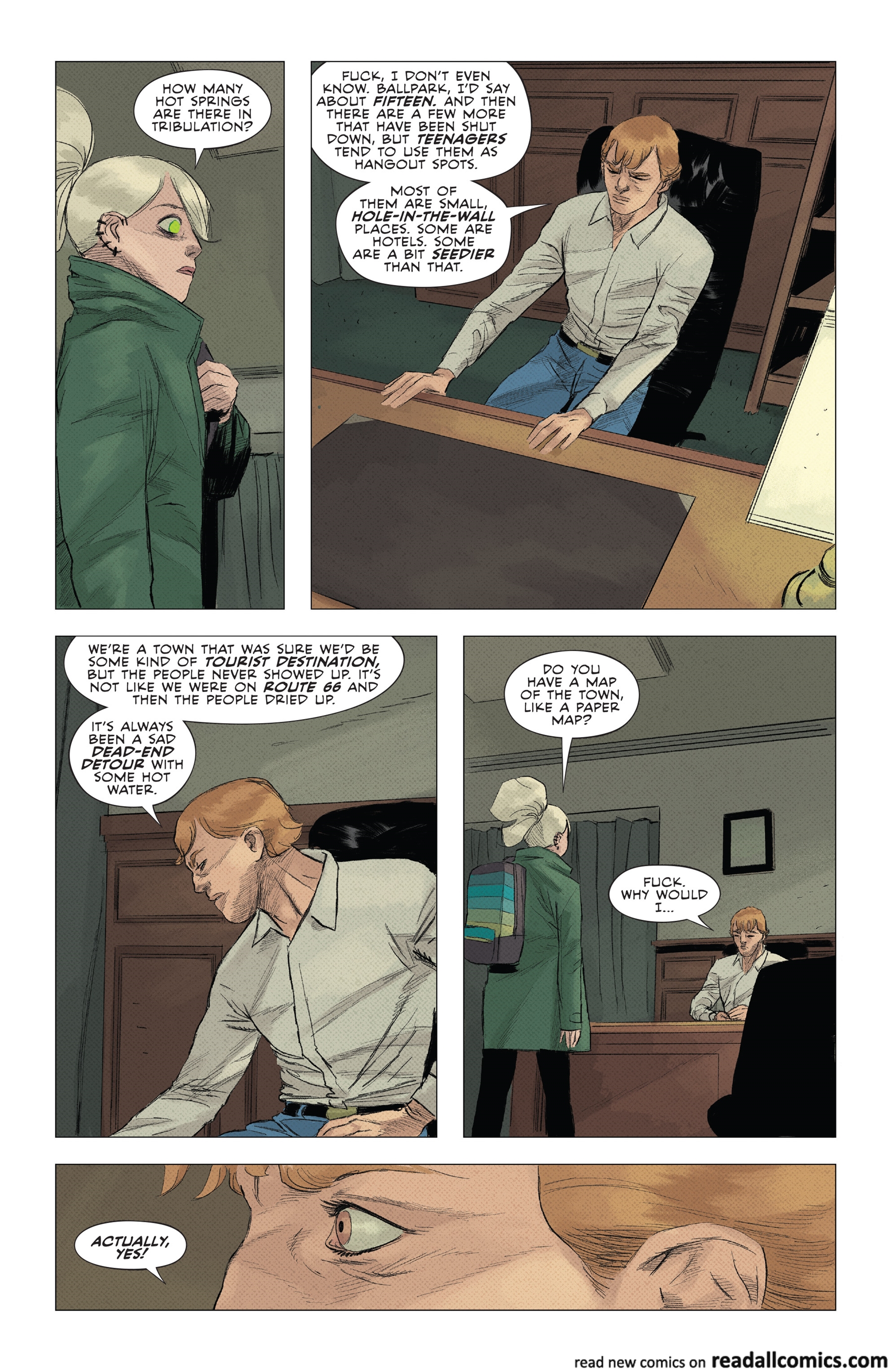 Something is Killing the Children chapter 23 page 15