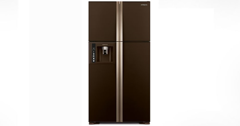 холодильник хитачи двухкамерный ноу фрост