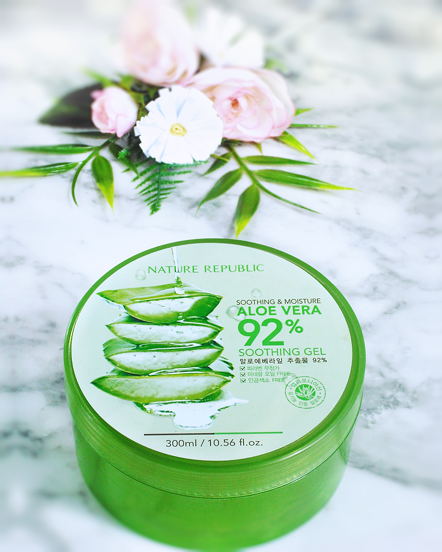 Nature Republic Aloe Vera Soothing Gel | Eva Luna