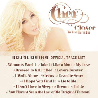 'Closer To The Truth' 'Deluxe Edition' tracklist
