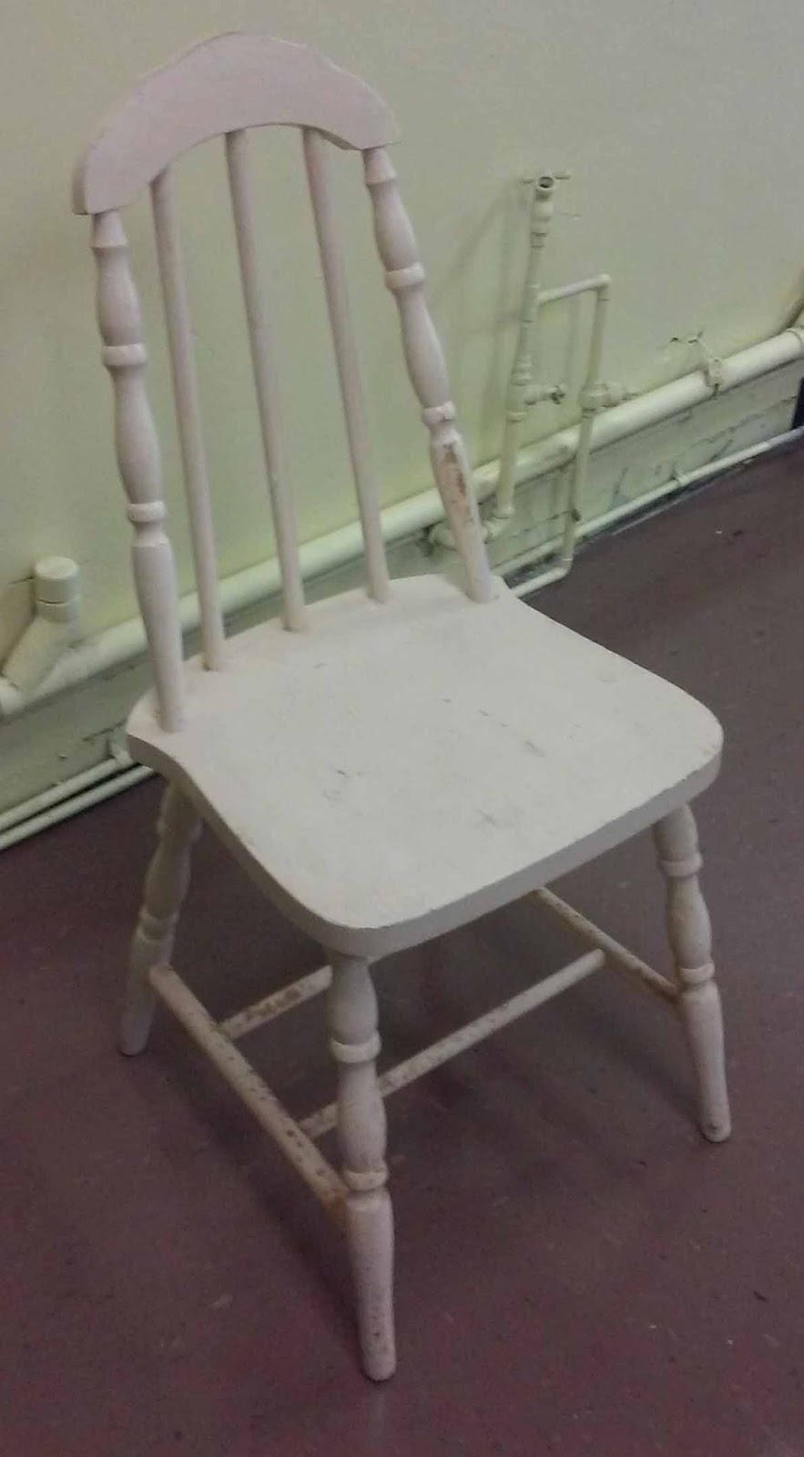 UHURU FURNITURE & COLLECTIBLES SOLD Shabby Chic Single Chair 15