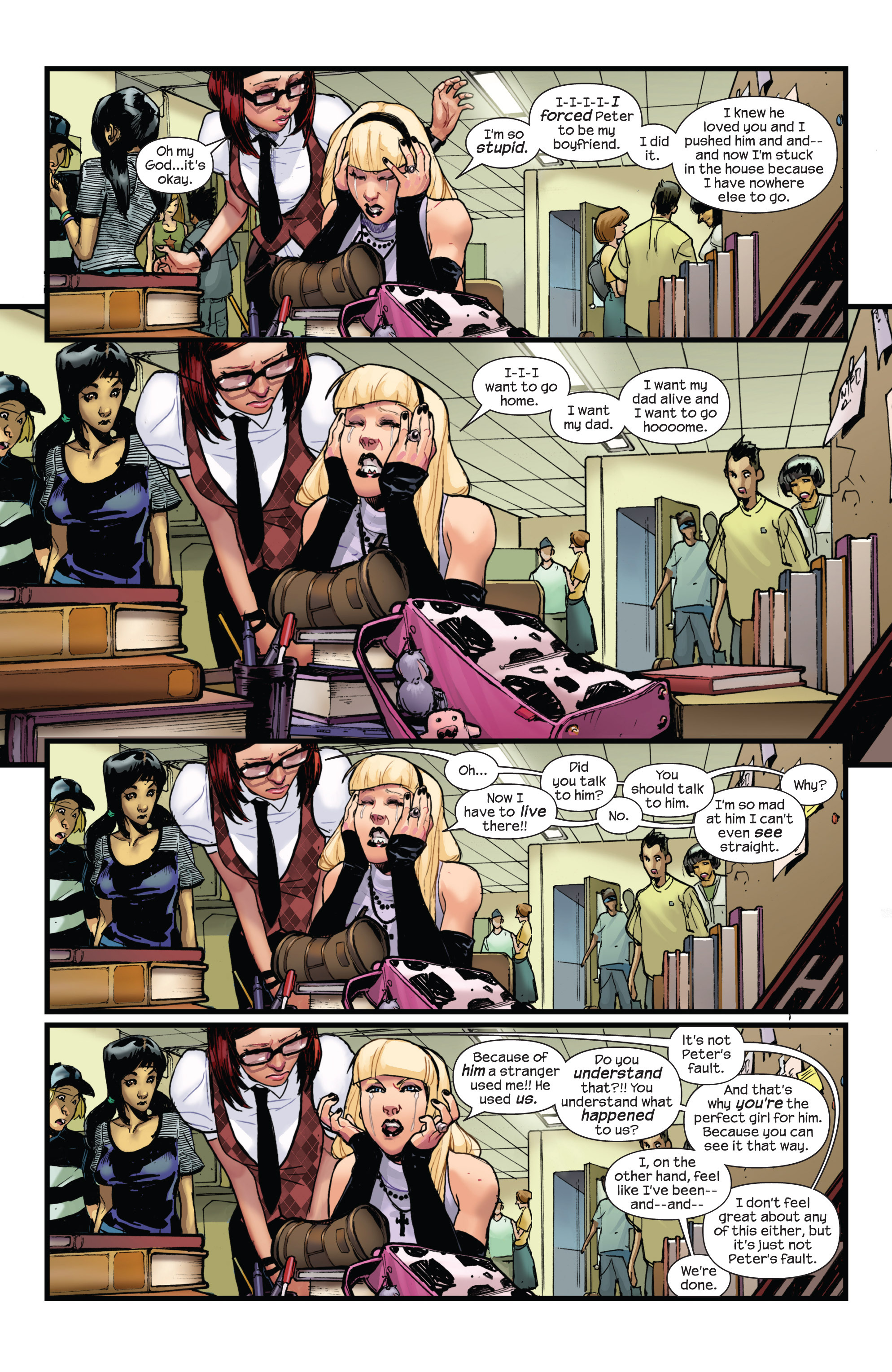 Read online Ultimate Spider-Man (2009) comic - Issue #15 - 9