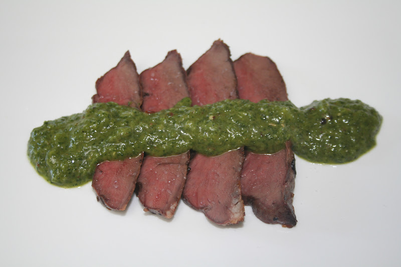 You have to cook it right Post 100 Grilled Venison Heart with Ramp