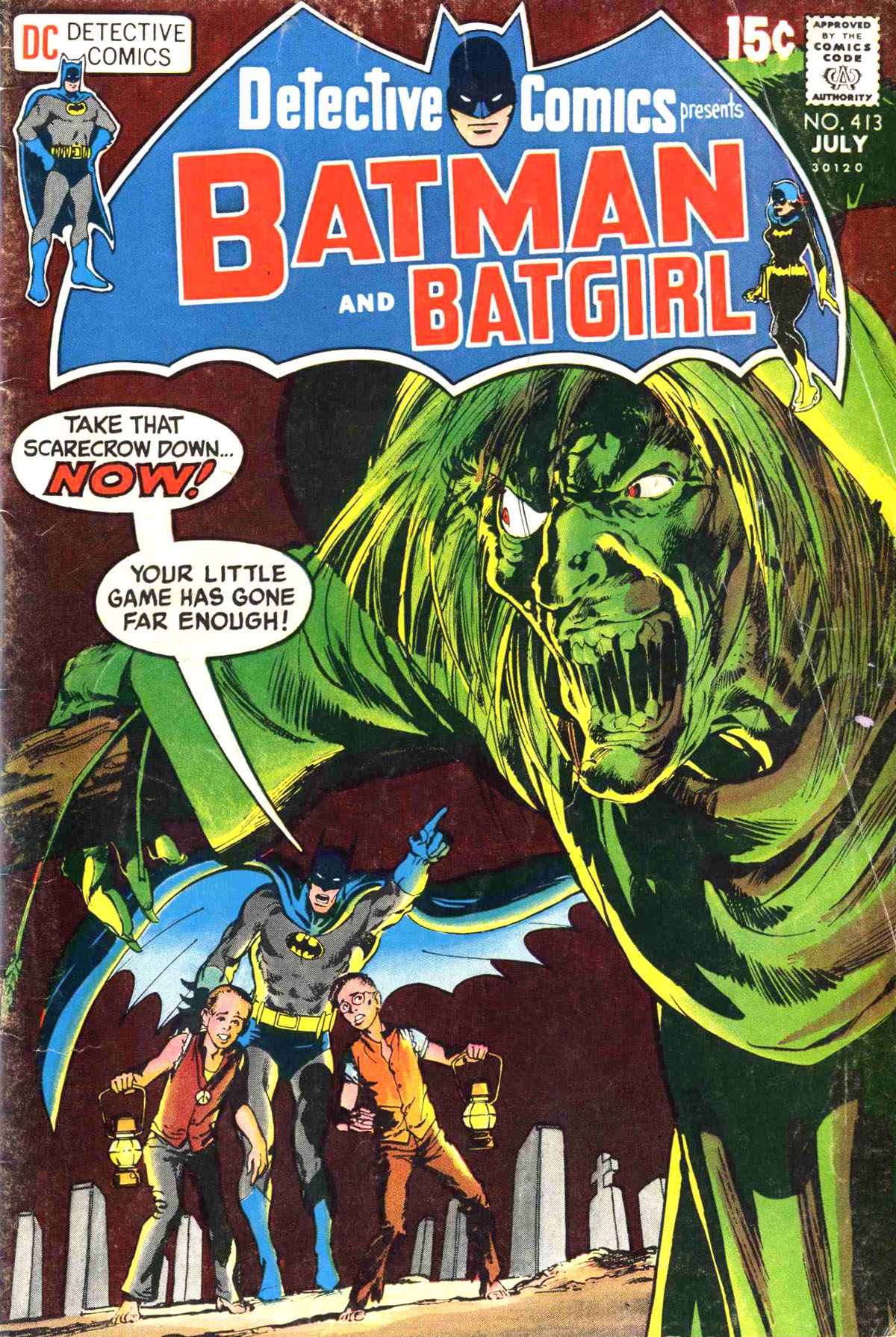 Read online Detective Comics (1937) comic -  Issue #413 - 1