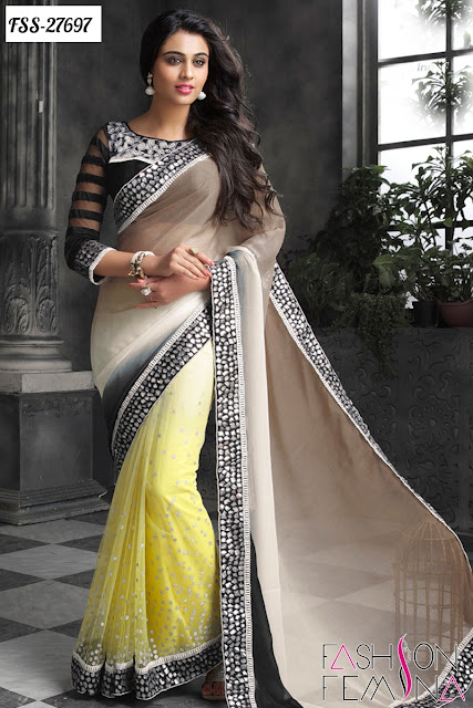 Latest Party Wear Saree