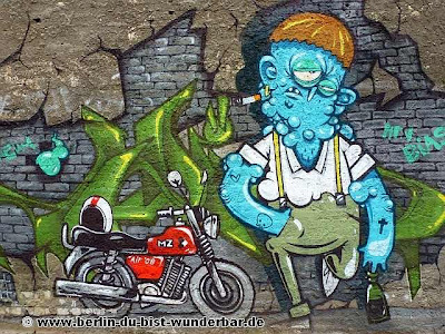 streetart, berlin, kunst, graffiti, street art, hrv bias