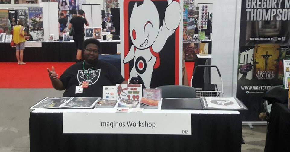 Imaginos How Imaginos ROCKED!! Michigan Comicon!!!!!