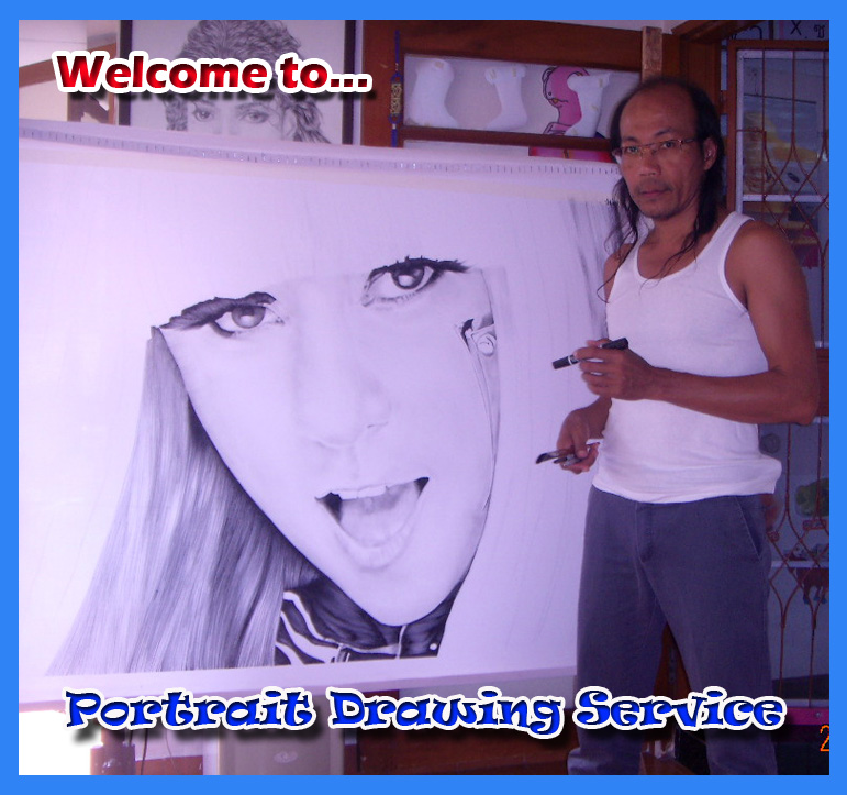 Welcome to Portrait Drawing Service