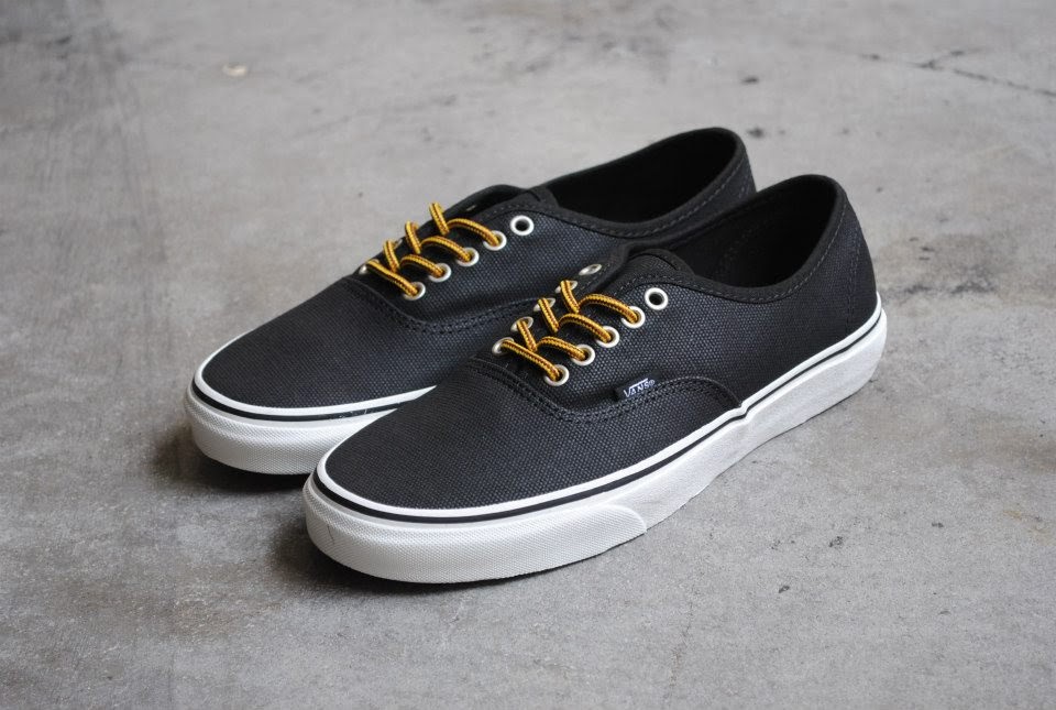 SOLE WHAT? Vans Authentic Waxed Canvas