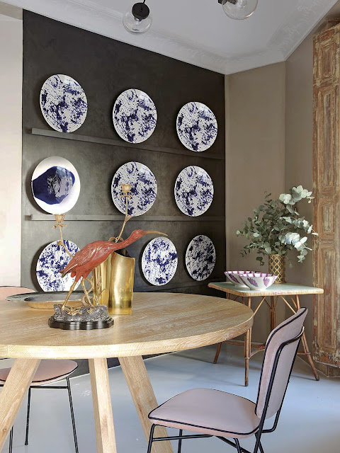 A house in Barcelona with a unique decoration