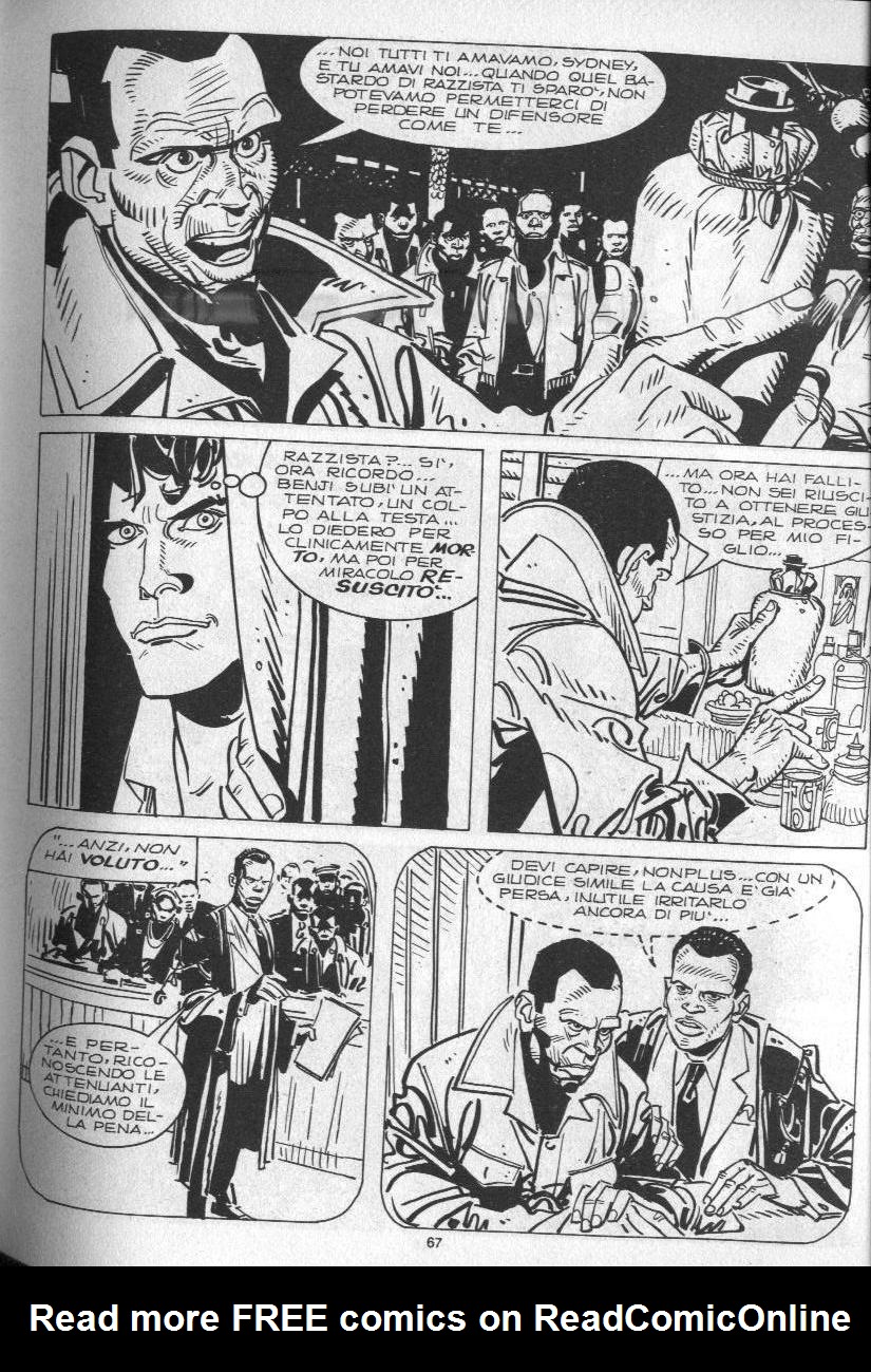 Dylan Dog (1986) issue 76 - Page 64