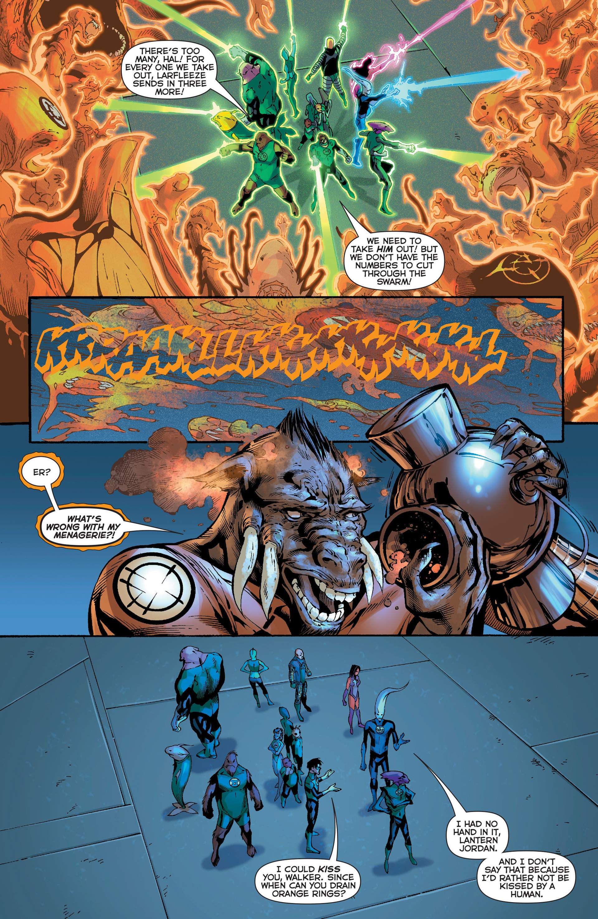 Read online Green Lantern (2011) comic -  Issue #22 - 6