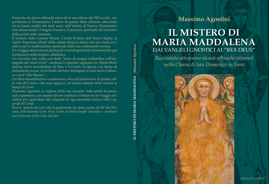 Massimo Agostini: Il Mistero o di Maria Maddalena