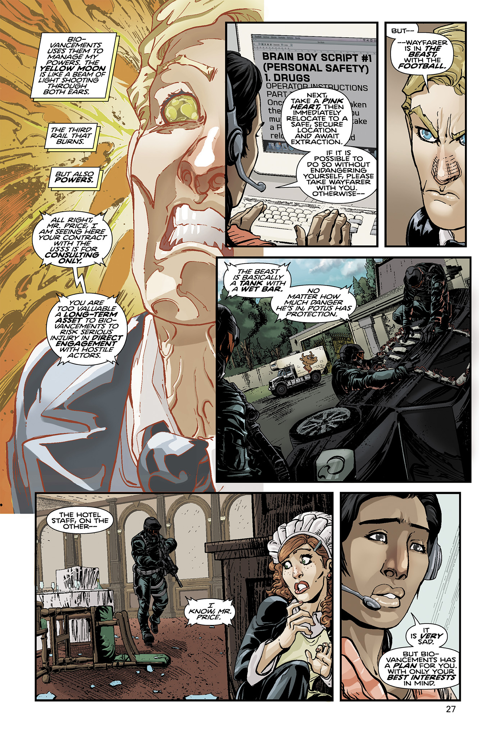 Read online Dark Horse Presents (2011) comic -  Issue #24 - 29