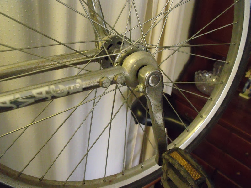 Hugh`s bicycle blog 24in Unicycle / Mountain Conversion