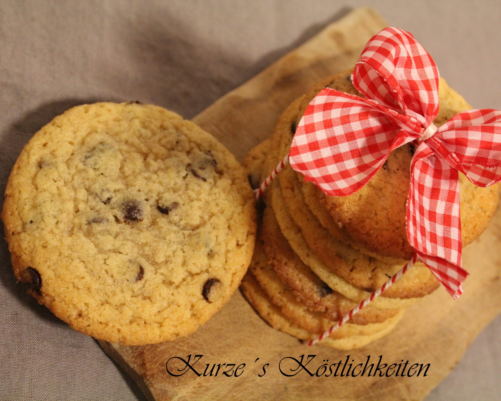 Kurze´s Köstlichkeiten: Unglaublich leckere Chocolate Chip Cookies ...
