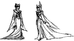 virgo lily sketches creations character