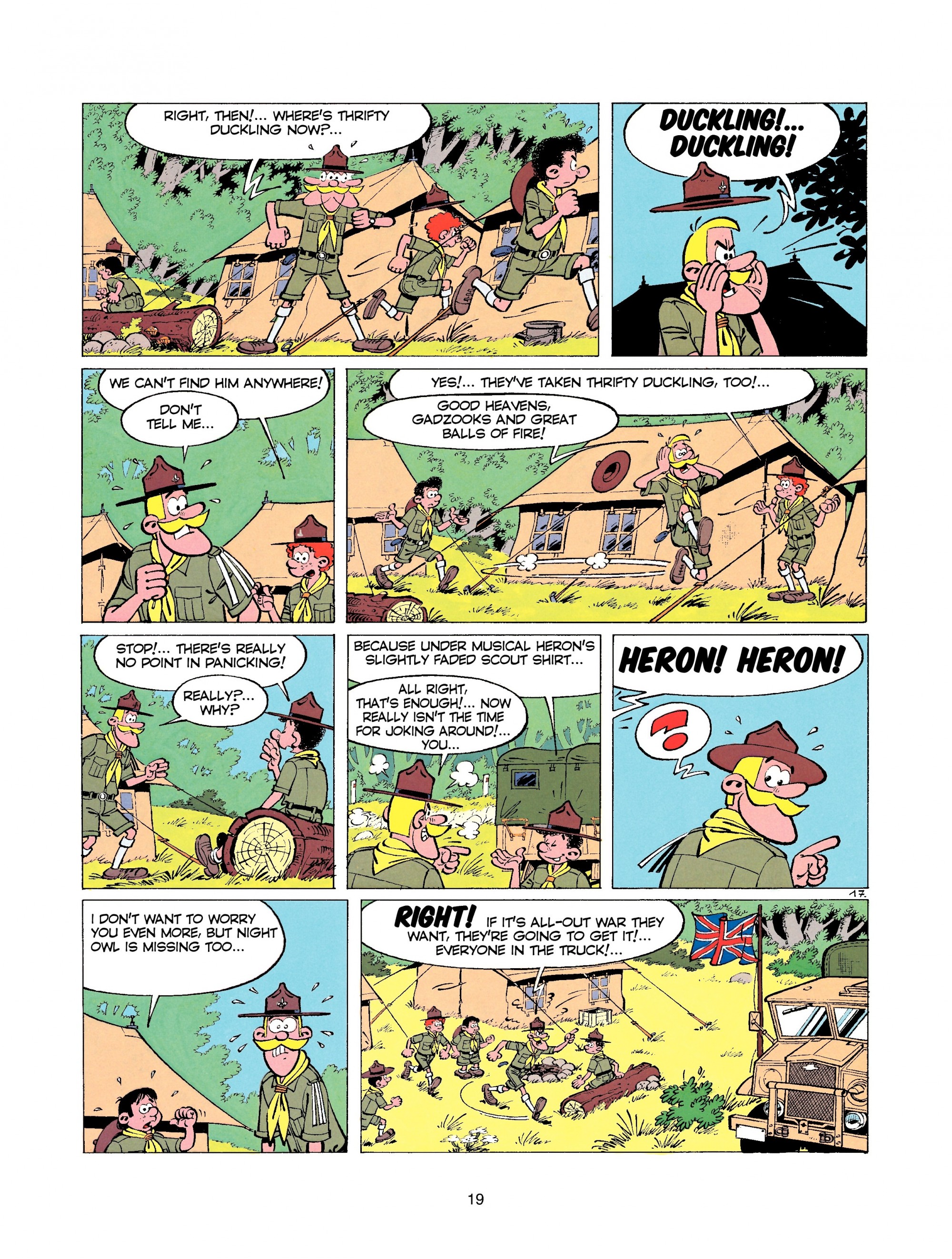 Read online Clifton comic -  Issue #6 - 19