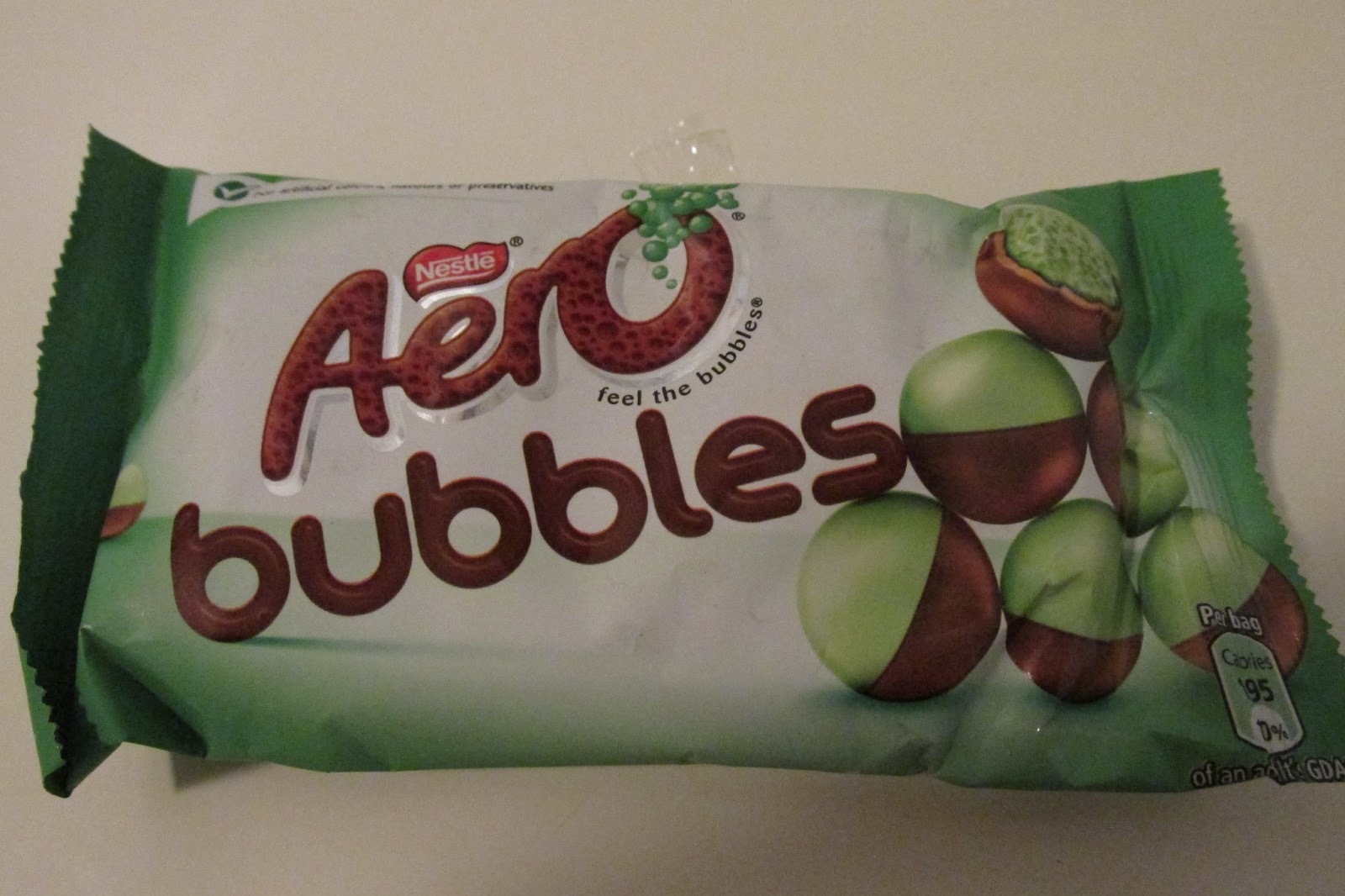 Yummyness Aero Mint Bubbles