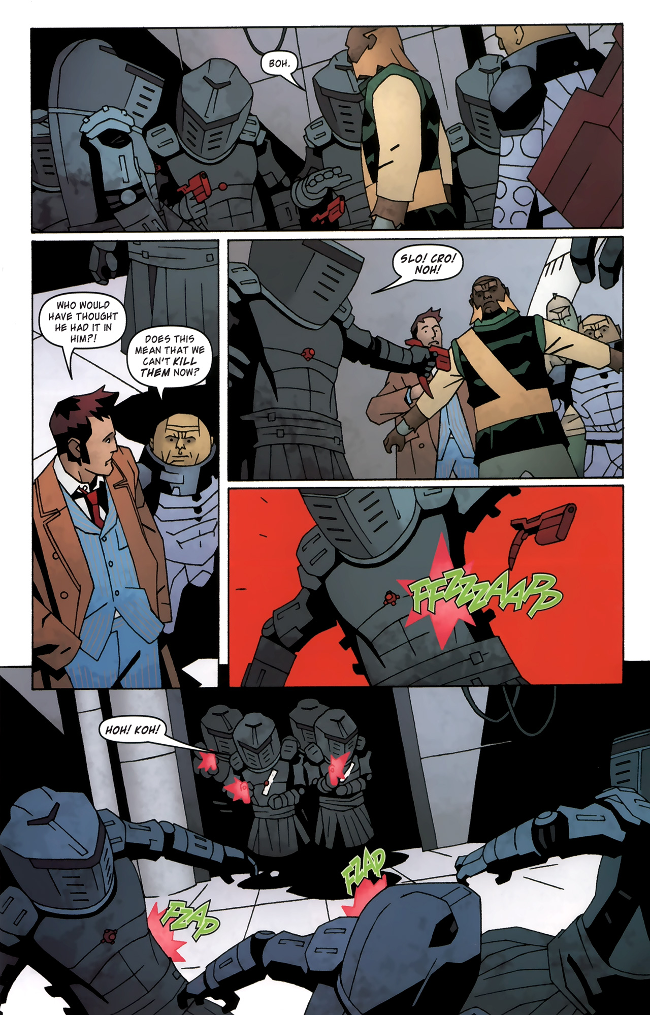 Doctor Who (2009) issue 6 - Page 10