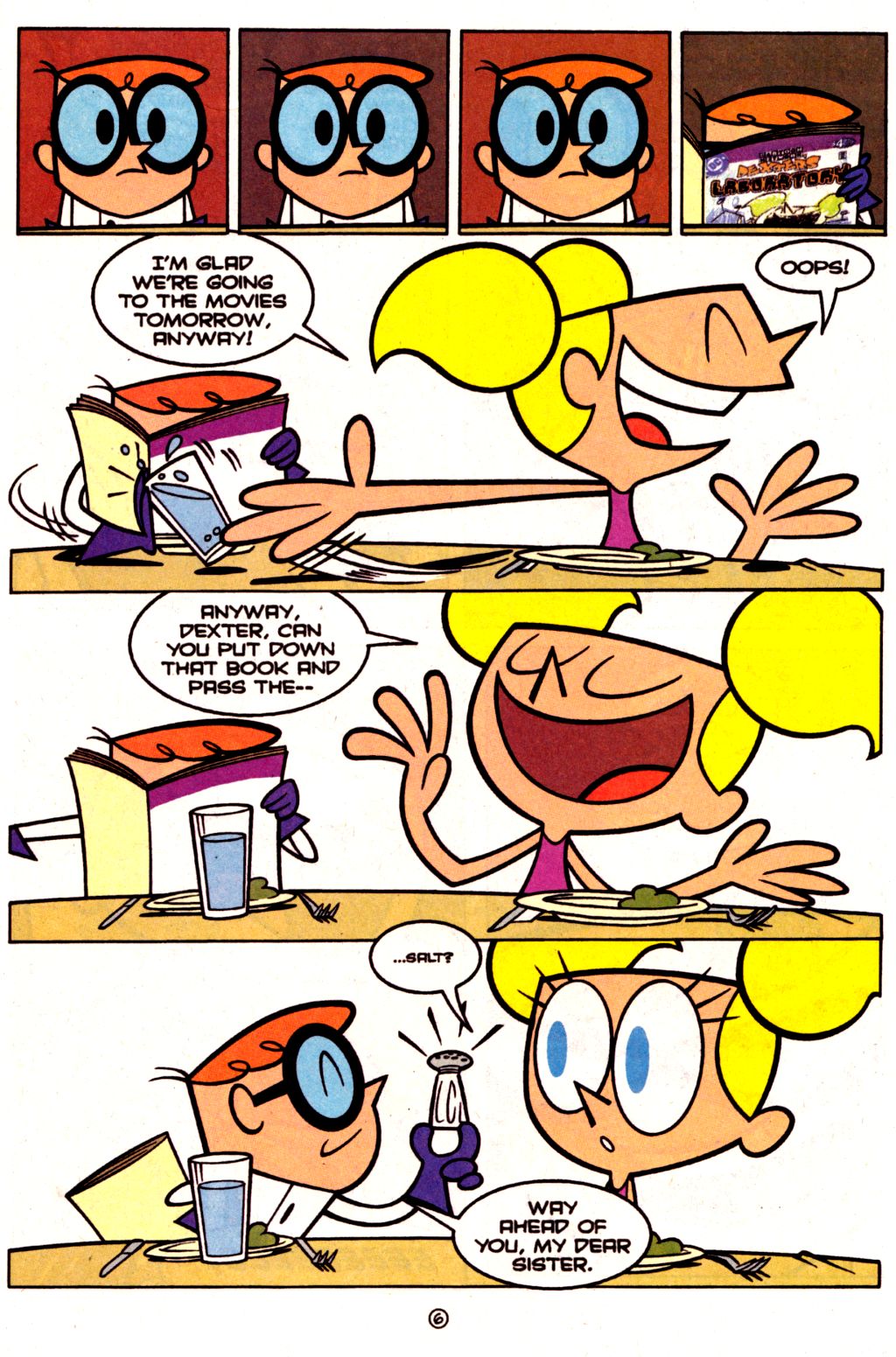 Read online Dexter's Laboratory comic -  Issue #4 - 7