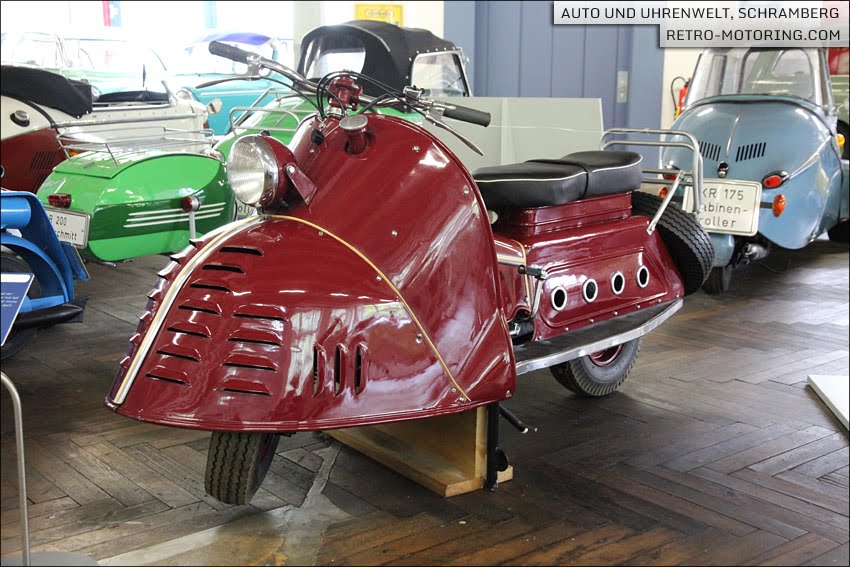 1953 - KROBOTH 150 CC