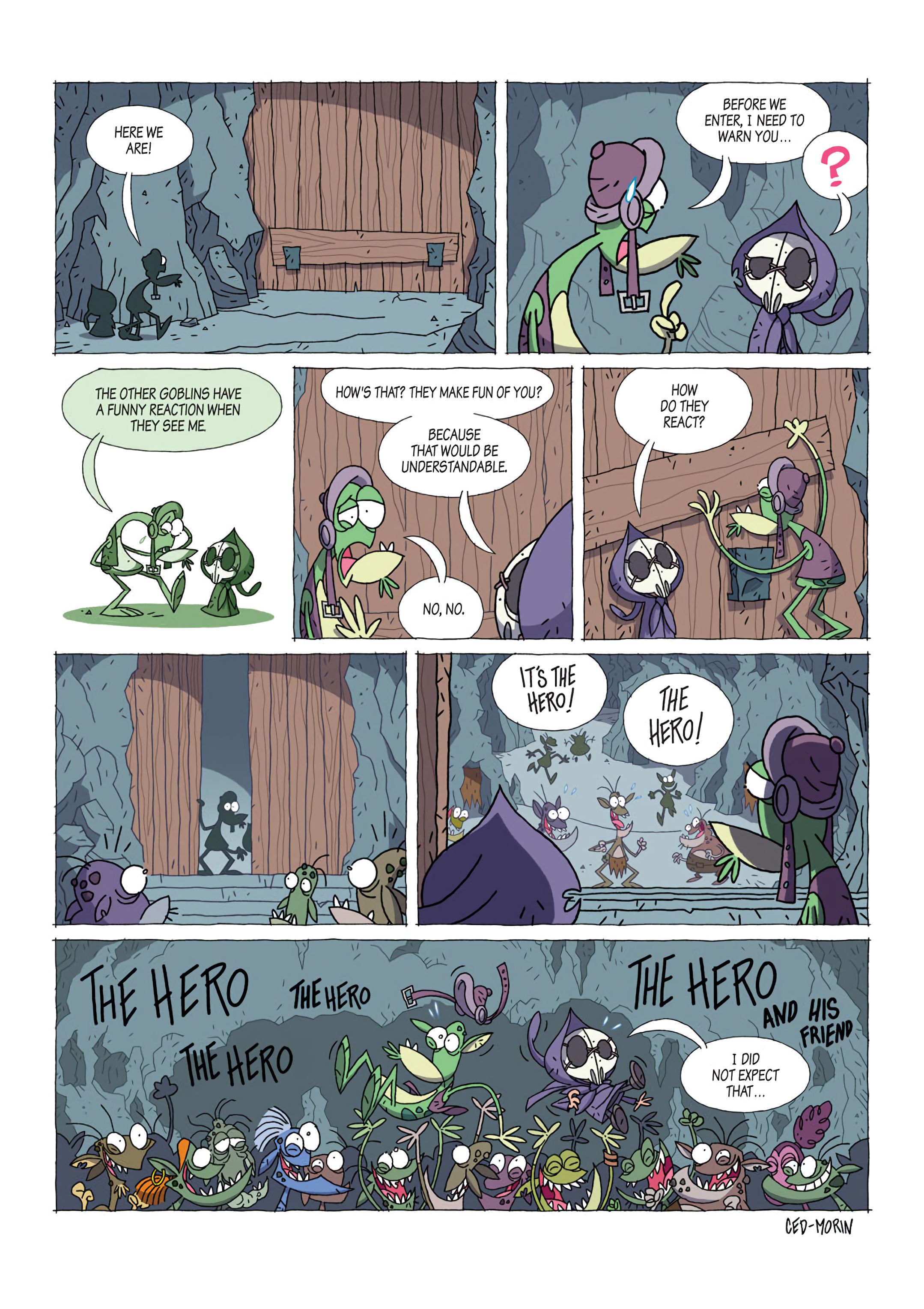 Read online Apprentice Lord of Darkness comic -  Issue # TPB (Part 2) - 38