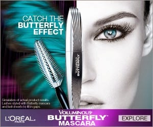 forlænge sygdom svulst fivetwo beauty: L'oreal Voluminous Butterfly Mascara Review