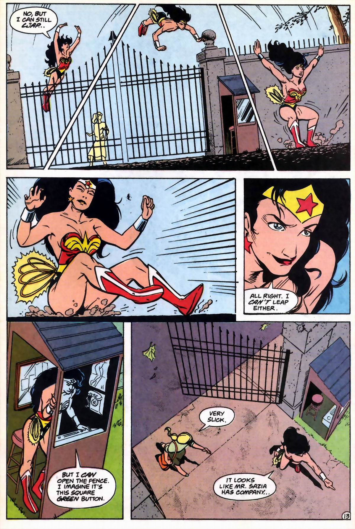 Read online Wonder Woman (1987) comic -  Issue #81 - 14