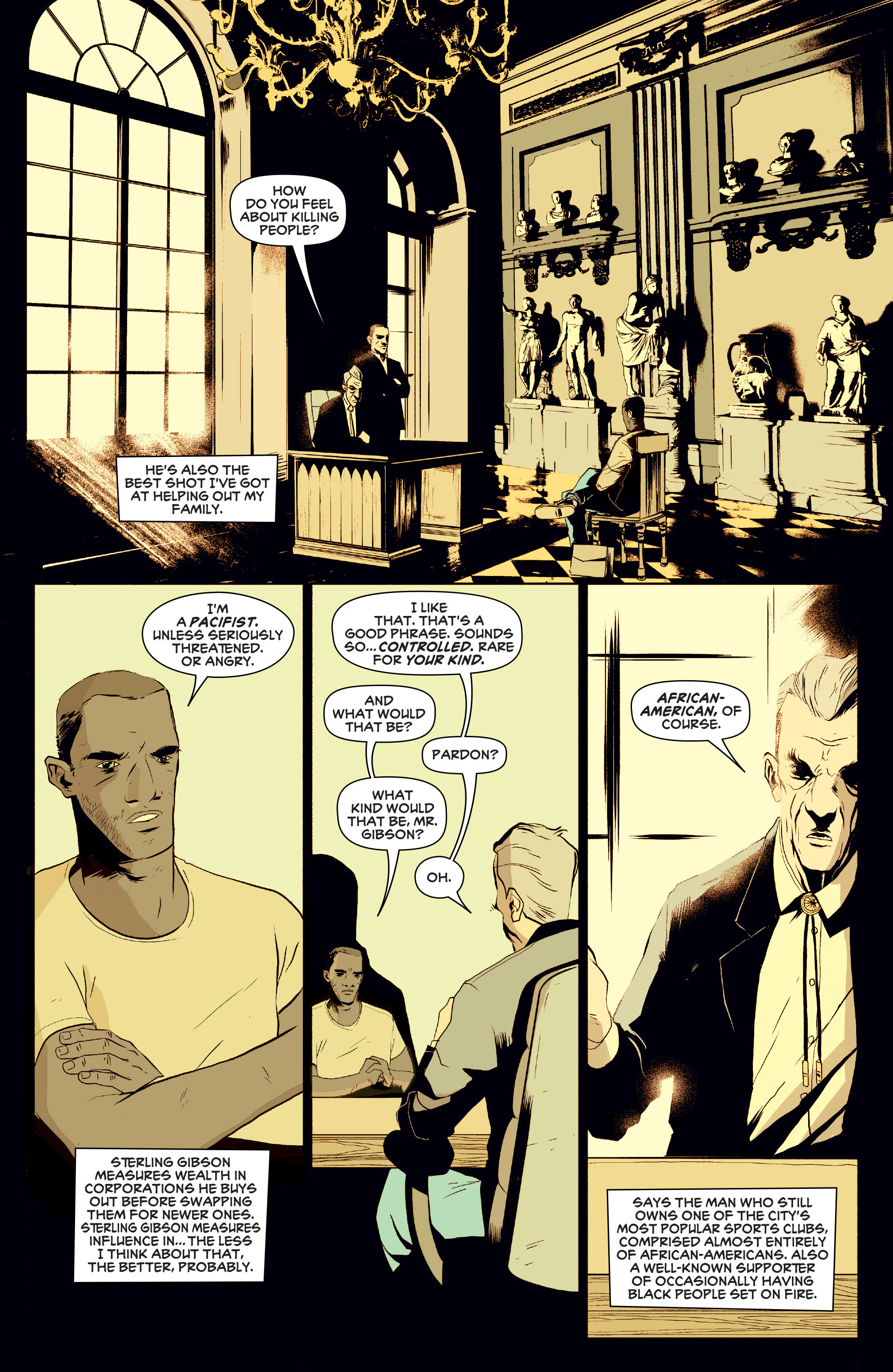 Read online Wolf (2015) comic -  Issue #1 - 27