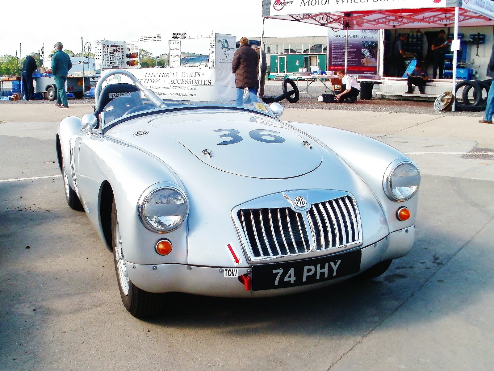 Ferraris and Other Things: MGA