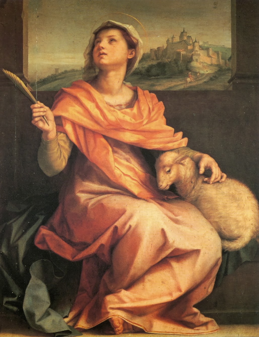 Servant of the Word Memorial of Saint Agnes, Virgin and Martyr