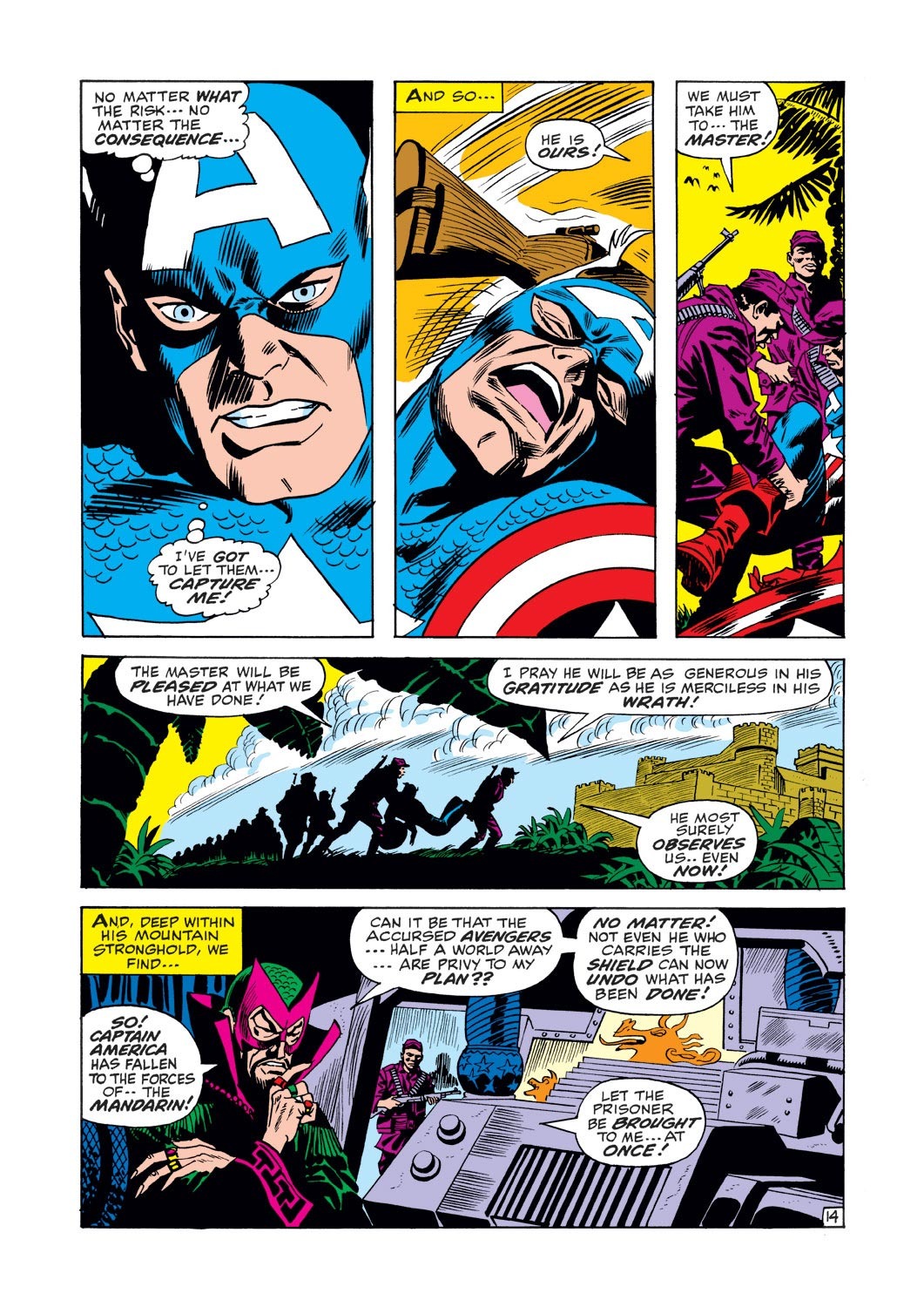 Read online Captain America (1968) comic -  Issue #125 - 14