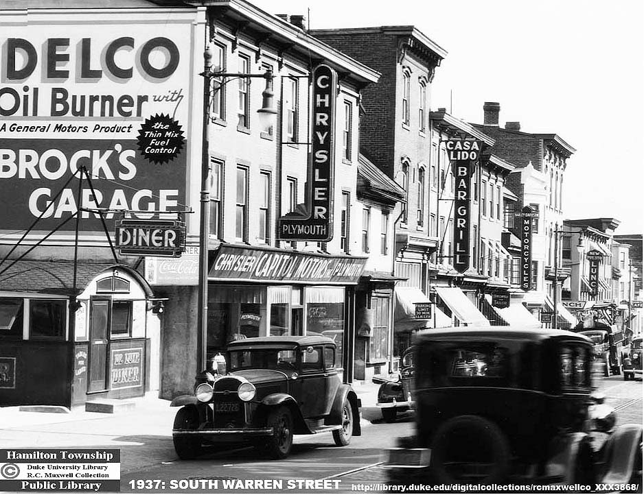 TOM GLOVER'S HAMILTON LIBRARY SCRAPBOOK LOCAL HISTORY WITH A PERSONAL