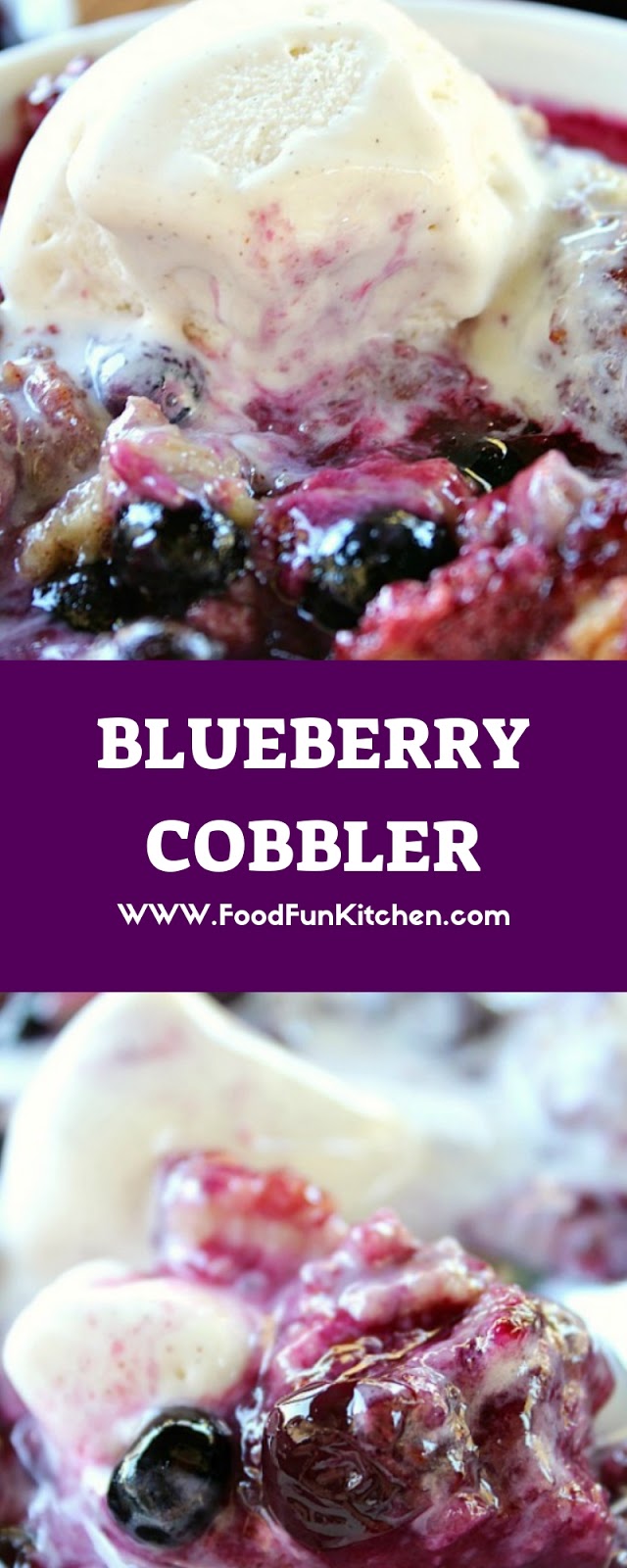 BLUEBERRY COBBLER