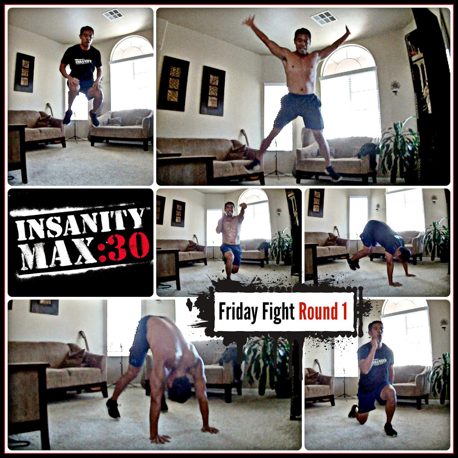 Insanity MAX 30 Friday Fight Round 1 Arnel Banawa Insanity MAX 30 Friday Fight Round 1 Arnel Banawa