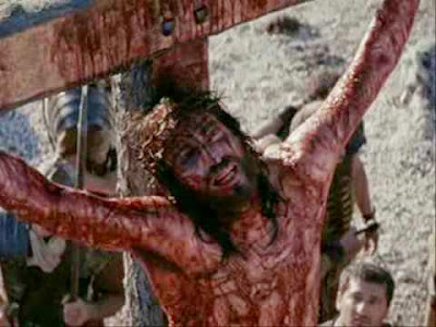 Resultado de imagen de jesucristo crucificado pasion de cristo